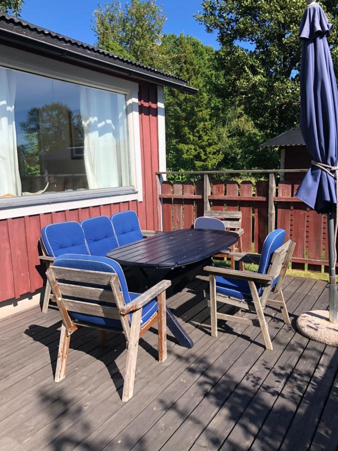 Semesterhus I Stockholms Skaergard, Runmaroe Vaermdoe Namdo Exterior foto